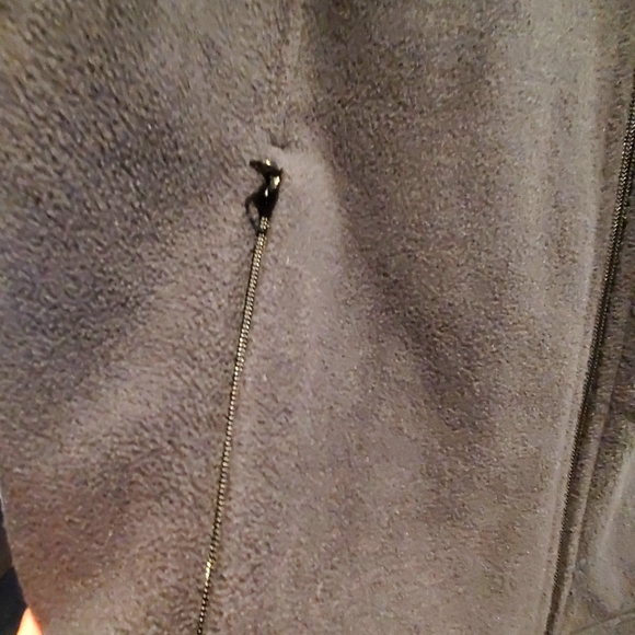COLUMBIA FLEECE ZIP VEST WOMEN'S SIZE 1X - Picture 9 of 9